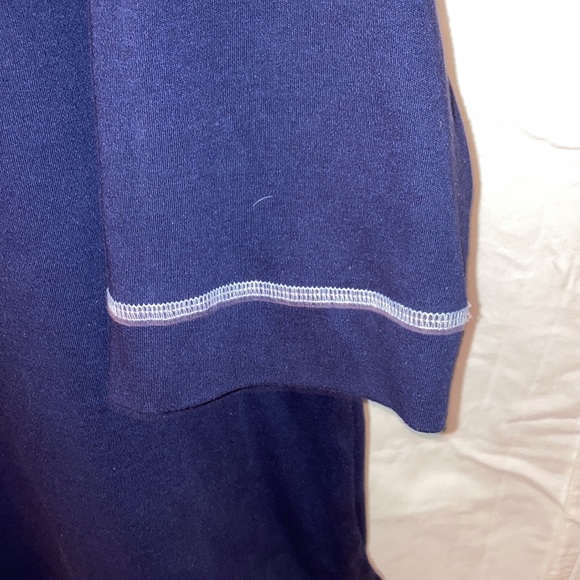 Blair women’s two XL longsleeve T-shirt blue with white stitching - Picture 4 of 7